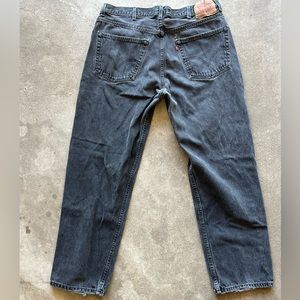 Vintage Dark Wash Levi 550s